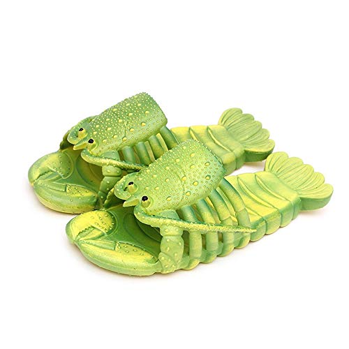 Image of Lobster Slippers, Bass Sandals, Animal Fish Slippers