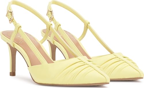 Image of Vince Camuto Kelten Bunched Toe Slingback Pumps