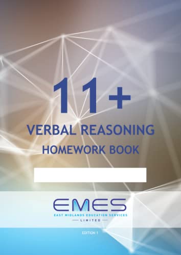 11+ Verbal Reasoning Homework Book (11+ Verbal Reasoning Exam Preparation)