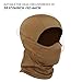 LZAQHMT Balaclava Airsoft Mask, Tactical Airsoft Full Face Protective Mask, with Silicone Inner Support for Airsoft/Cycling(CB)