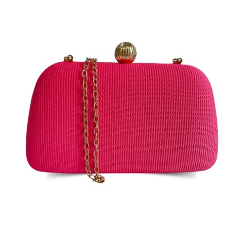 Bolsa Clutch Carteira Mão Festa Casamento Aniversário Balada (Pink)