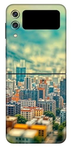 Image of Mobile Skins Compatible with Samsung Galaxy Z FLIP 3 5G Skin Not Back Cover, Camera & Back Protector Mobile Skin Wrap; Samsung Galaxy Z FLIP 3 5G-KE-147
