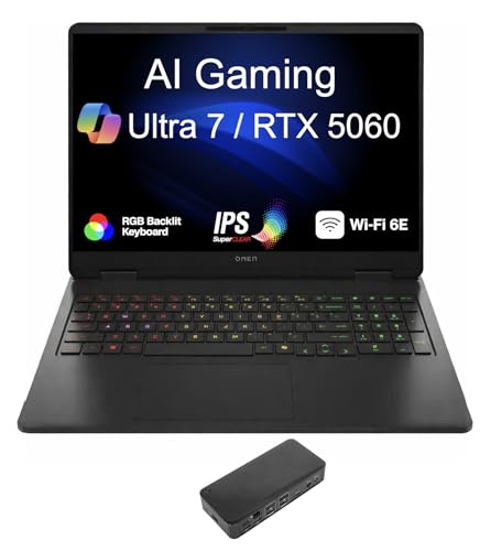 Image of HP OMEN AI Gaming Laptop 16.0 inch 144Hz IPS WUXGA Display 253532-M2PCIEE1