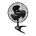 Active Air 7.5W Ultra Quiet Brushless Clip Fan, 8"