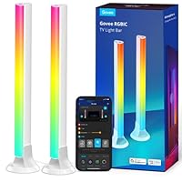 Govee Smart LED Light Bars, WiFi da 15 Pollici con Doppie Perle Luminose, Barre Luminose con Diverse...