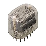 Construcción robusta y tamaño: construcción de vidrio y metal con tamaño de figura 18 x 12 mm y cuerpo de tubo de aproximadamente 21 x 31 x 26 mm, ofreciendo una huella compacta para inserciones y paneles.