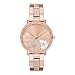 Michael Kors Women's Jaryn Rose Gold Tone Satinless Steel Watch MK3865