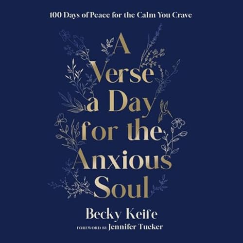 A Verse a Day for the Anxious Soul cover art