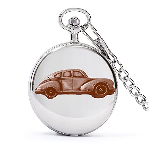 Montre de poche homme Javelin idée cadeau idéal motif voiture classique
