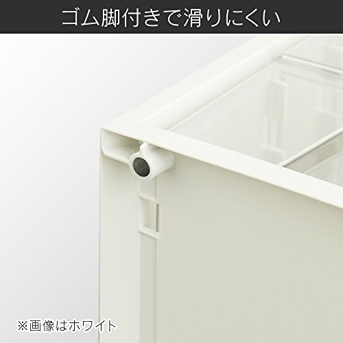 アイリスオーヤマ『A4レターケース浅型5段』