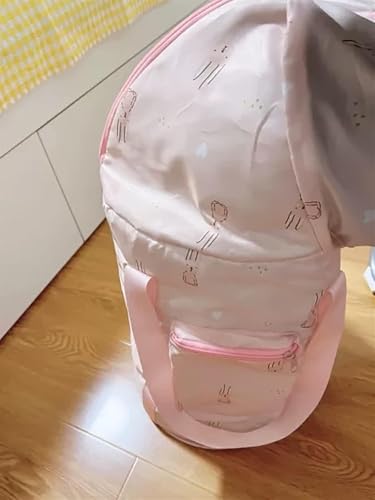 Bañera Plegable Portátil para Pies Rosa miniatura 7
