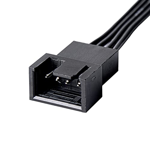 Image of Silverstone Technology FHS 80X High Performance 80mm x 38mm PWM Industrial /Server Fan, SST-FHS80X