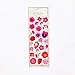 1 Blatt wunderschöne Blumen Kristall Epoxy dekorative Aufkleber Telefon Milchkleber Aufkleber Kinder Geschenk
