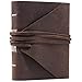 BiG V Refillable Leather Journal - Leatherbound Writing Journal for Men and Women with Pen Holder, Includes Lined Squared and Blank Pages, Notebook For Travelers