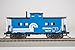 Bachmann Trains Northeast Steel Caboose - Conrail #18619 - Blue - HO Scale