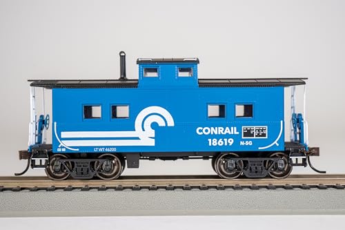 Caboose Conrail H0 Bachmann évitez les déraillements de wagon de queue - 2