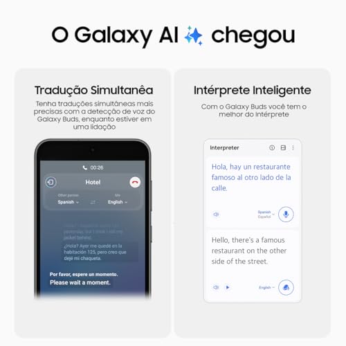 Fone de Ouvido sem Fio Samsung Galaxy Buds Pro 2 Intra-auricular Preto - Sm-r510nzapzto glide