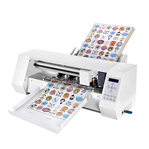 Image of HAMADA TOYOCUT Digital Label Cutting Machine, Plotter Cutter, Auto feed Sticker Cutting Machine 350mm x 485mm