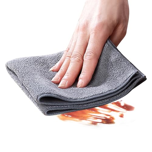 bevog Hercules Serviette de séchage en microfibre ultra absorbante réutilisable pour voiture, camion, SUV et lavage à la maison