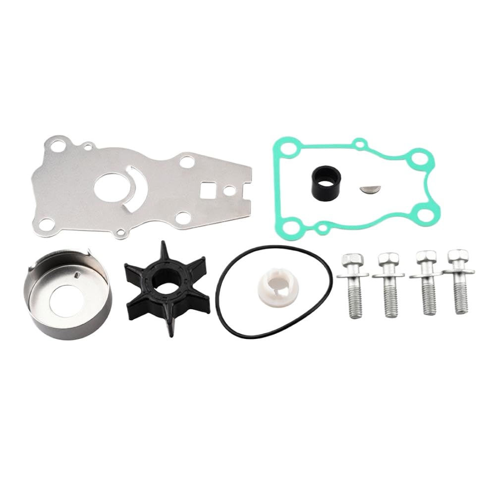 Kit Riparazione Pompa Acqua 66T-W0078-00 Compatibile Con Fuoribordo | Adatto per 2T 40HP, 4T FT25, F25, F30, F40 ; Sostituisce Sierra 18-3440, 9-48610