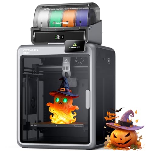 Creality K2 Pro Combo 3D Printers, Multicolor 3D Printer Machine with CFS, Dual Camera, 600mm/s...