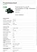 Schneider Electric XB5AD912R10K Harmony XB5 Complete Potentiometer Analog Control for Industrial Machinery, Fits 22mm Openings, Plastic