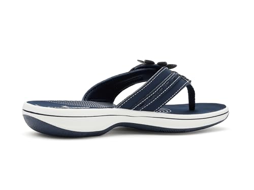 Image of Clarks Women's Breeze Opal Cloudsteppers Flip-Flop