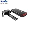 Unit Pack Power 36V 17.5Ah Porte-Bagages Batterie pour kit de Conversion Ebike 250W 500W - Batterie au Lithium-ION pour Moteur de Roue Ba-fang Mid Drive et moyeu arrière #3