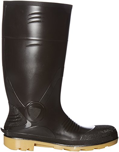 Image of Tingley Rubber 51244 15-Inch Steel Toe Cleated Knee Boot, Size 13, Brown