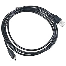 NTQinParts USB Data Sync Power Charger Cable Cord for Audio-Technica ATR2100-USB Cardioid Dynamic USB/XLR Microphone