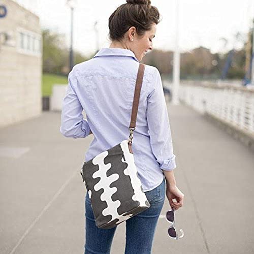 Image of MAIKA Recycled Canvas City Sling Crossbody Bag