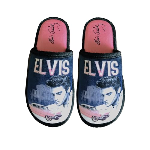 Elvis Presley Slippers With Pink Caddy - Mid-South Products