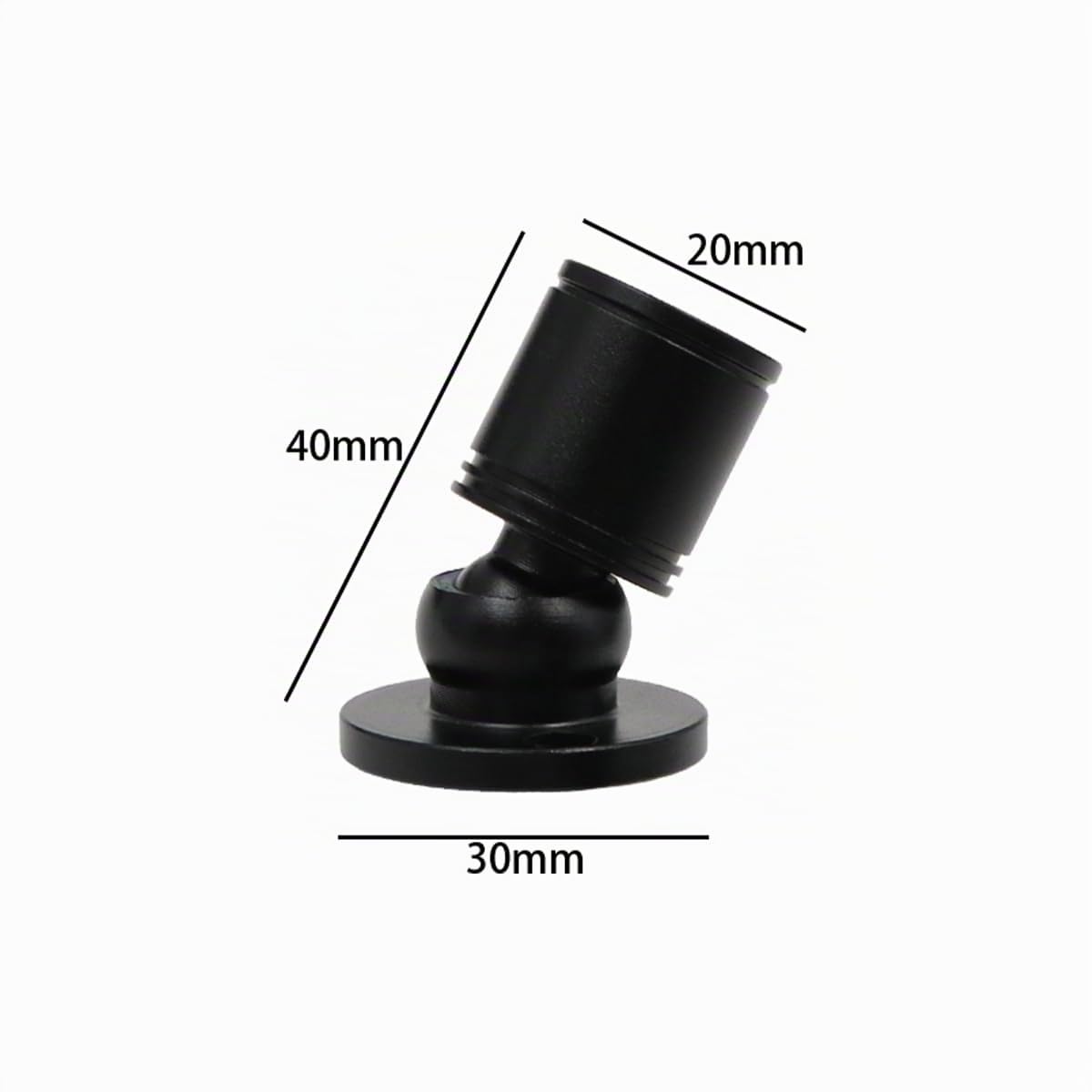 Mini projecteur LED 5 V USB à intensité Variable pour Affichage de Bijoux, projecteur Moderne pour Armoire à Bijoux, Porche (1 Palette 4 lumière Chaude 3000 K)