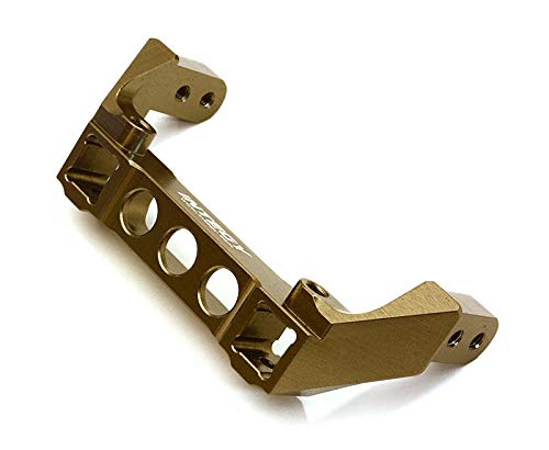Integy RC Upgrades for Traxxas TRX-4, Billet Machined Alloy Rear Bumper Mount for Traxxas TRX-4 Scale & Trail Crawler