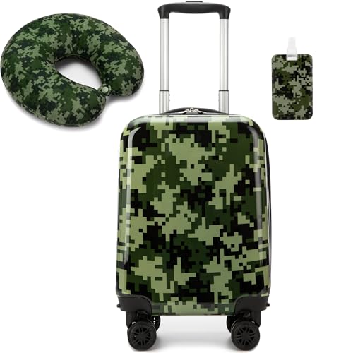 Kid's Luggage Set 2 Piece Suitcase Set 16