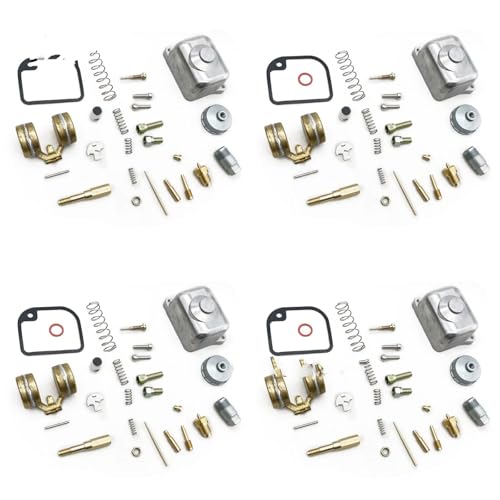Kit réparation carburateur Simson idéal pour entretien régulier en atelier moto SR50