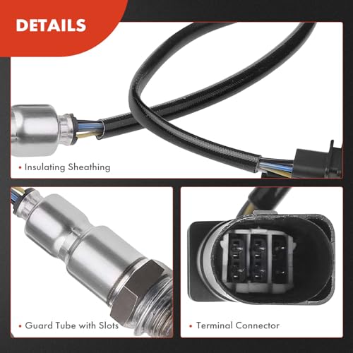 Sensor de Oxígeno Upstream Compatible con Audi miniatura 6