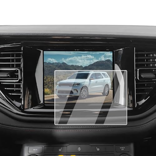 Verre trempé Dodge Durango 8,4" ultra résistant 9H pour navigation GT SXT