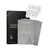 【気になる目元/口元の集中ケア】 ニードルパッチ 目の下 ヒアルロン酸 パッチ 目元 ケア エターナルマイクロパッチ 4回分 8枚入