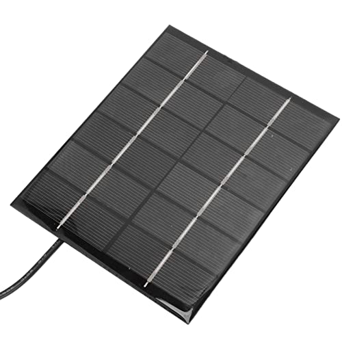 Wentylator Zasilany z Panelu Słonecznego, 6 V 2 W 3,15 Cala Zasilany Energią Słoneczną Mini Wentylator Wyciągowy do Szklarni, Bud, Kurników, Szop, Domów dla Zwierząt, Narzędzia do Wentylacji Powietrza