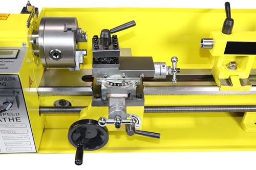 Erie Tools 7x14 Bench Top Metal Lathe