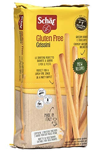 Schar Aliment sans Gluten Grissini 150 g - 1 pièce