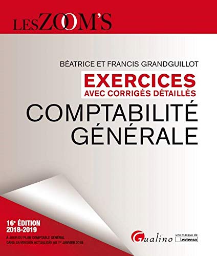 無料電子書籍 おすすめ Comptabilité générale : Exercices avec corrigés détaillés バイ