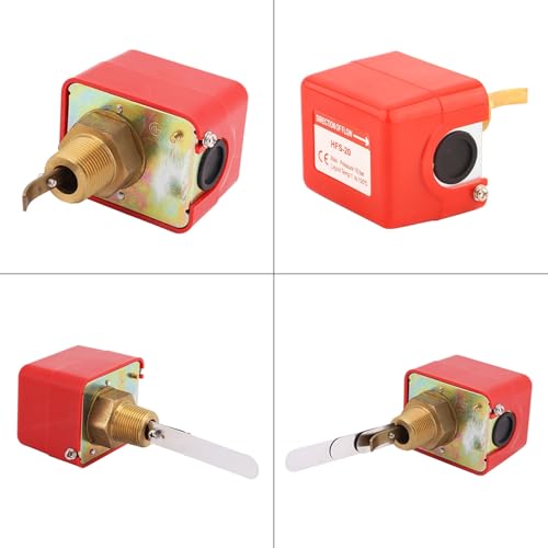 Control automático de sensor de aceite para climatización industrial IP54 2