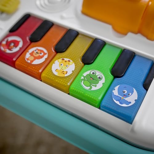 Baby Einstein, Musical Mix ‘N Roll 4-in-1 Baby Lauflernhilfe & Spieltisch, Entdecken Musik, Farben & Tiere, Lauflernwagen mit Spielstation, Elektronische Spielzeug, Kinder ab 6 Monaten (1er Pack)