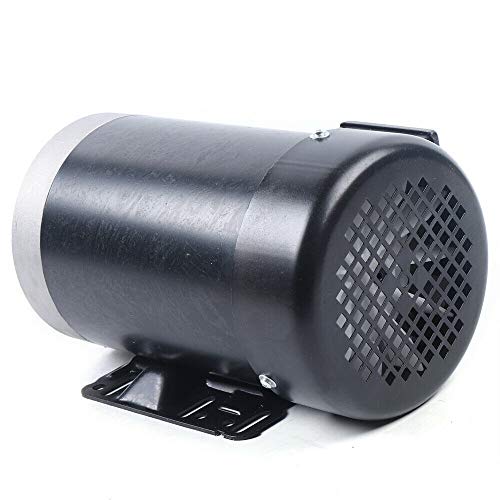 2Hp Air Compressor Electric Motor 208-230/460 Volt 3 Phase Electric Ac Motor 56C Frame 3450 Rpm Tefc 5/8" Shaft For Oilfield Agriculture Air Compressor #TOP7