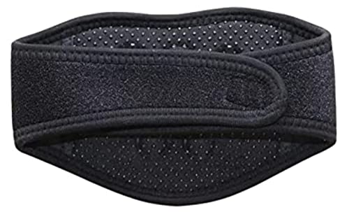 Nackenwärmer, Nackenbandage, Nackenschutz, Halswärmer, Selbsterwärmender Nackenstütze mit Turmalin und Magnet, Infrarot Wärmetherapie, Nacken Enspannung, Schmerzlinderung bei Nackenschmerzen,1pc