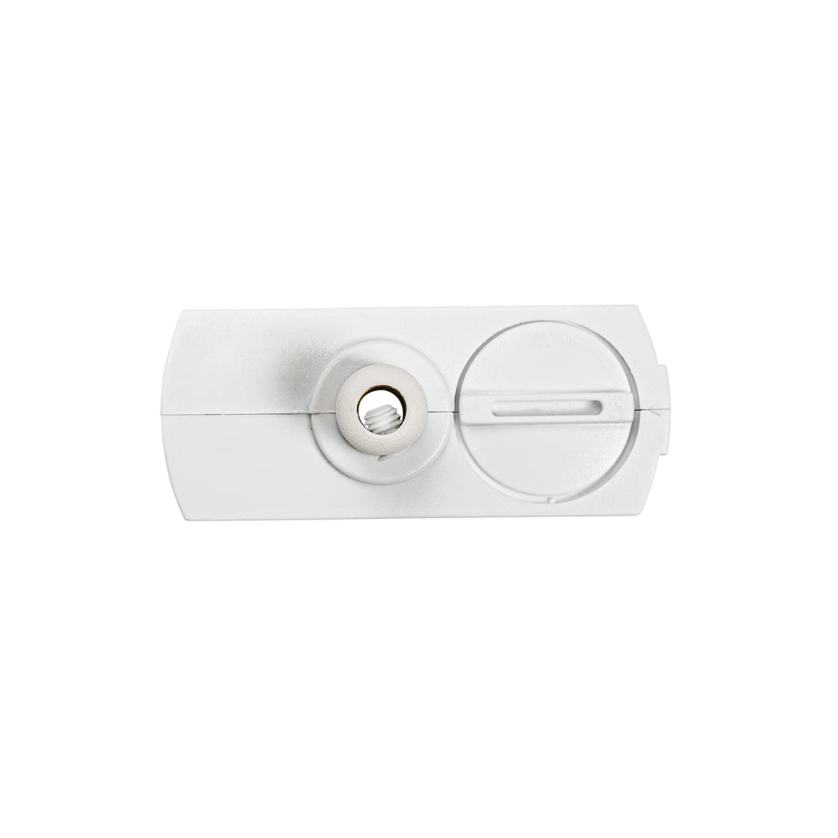 QAZQA Smart hang railsysteem zwart 1-fase incl. 5 Wifi GU10 - Iconic