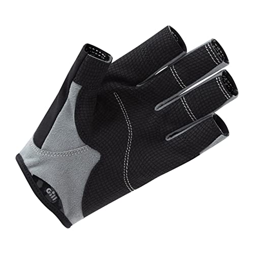 Gill Deckhand Sailing Gloves - Short Finger with ¾ Length Fingers - 50+ UV Sun Protection & Water Repellent - Image 3