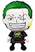 Enhopty Anime Piece Roronoa Zoro Peluche Poupée en peluche Toy Room Decoration Soft Toy Toy Toy Toy Toy Toy Toy Toy Toy Toy Toy Toy Toy Toy Toy Toy Toy Toy Toy Toy Toy Toy Toy Toy